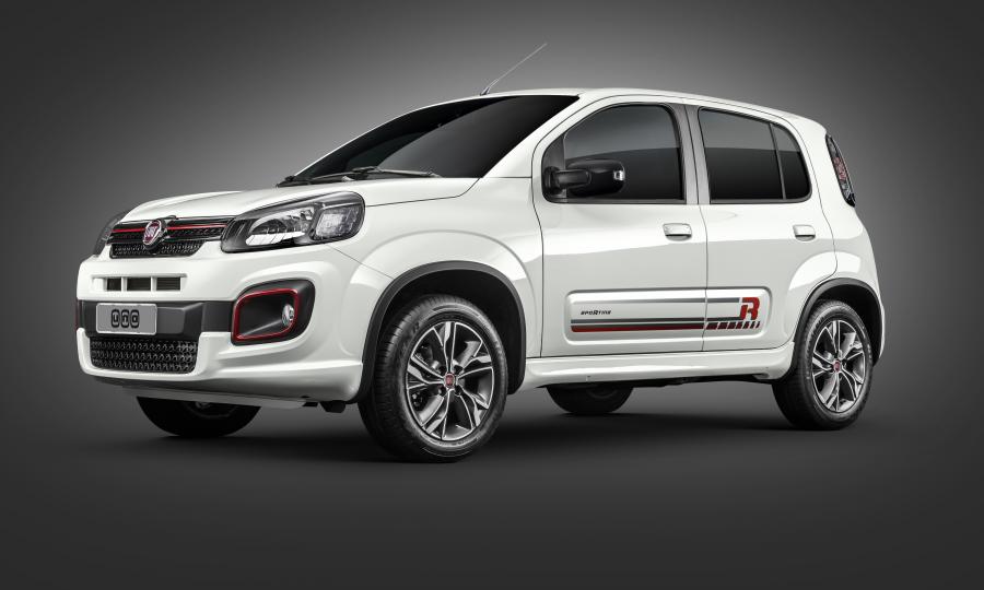  Fiat Uno Sporting 2016 года  (фото 15 из 31)